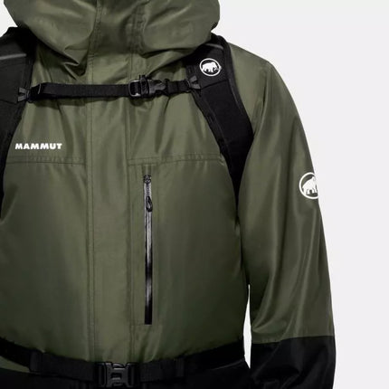 Slidinėjimo kuprinė Mammut Nirvana 28 litrų - juoda