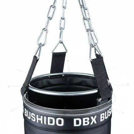 PREMIUM Bokso maišas - SBRX Juodas - Tuščias - 130cm | DBX Bushido