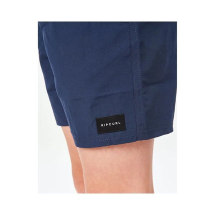 RIP CURL Offset Volley šortai berniukui - Tamsiai mėlyna