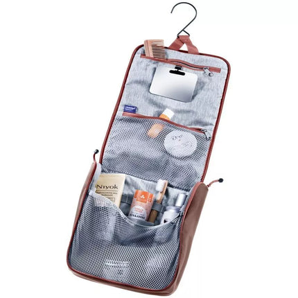 Deuter Wash Center II Kelioninė higienos reikmenų tašytė, Caspia/Raisin