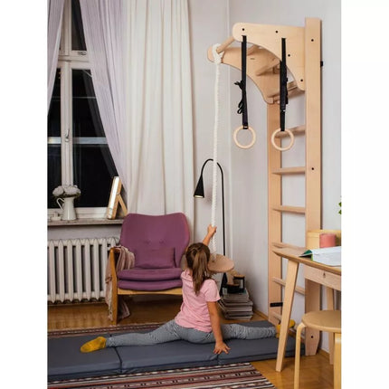 LADDER WITH WOODEN BAR AND ACCESSORIES BENCHK 111+A204
