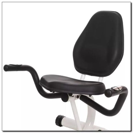 HMS R9259 balta ir žalia reabilitacinė magnetinė dviratis