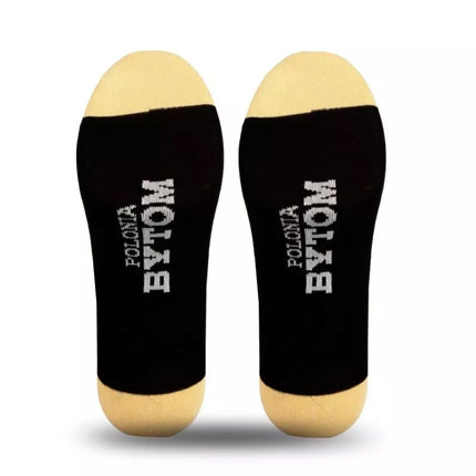 Polonia Bytom Socks - Gold Black