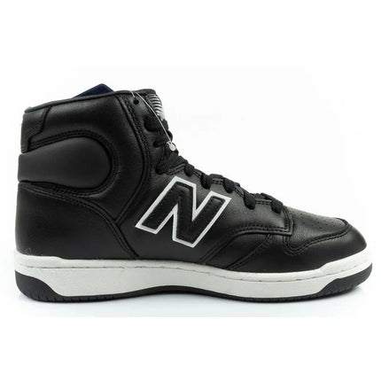 New Balance 480 vyriški aulinukai, juodi