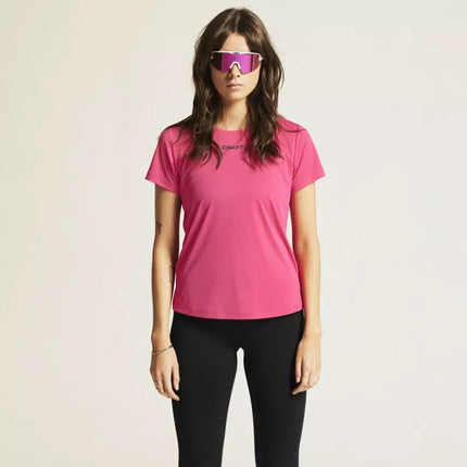 Moterims CORE ESSENCE SS TEE 2W Marškinėliai trumpomis rankovėmis