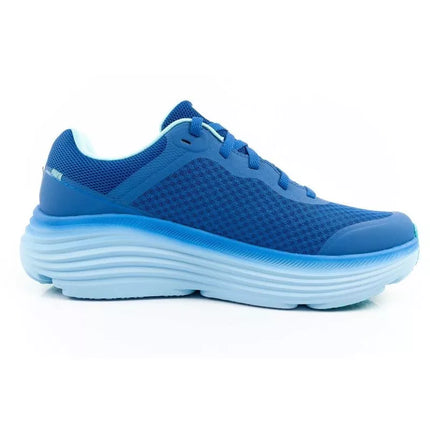 Skechers Max Cushioning Vyriški Šviesiai Mėlyni Bėgimo Bateliai
