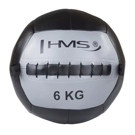 Gimnastikos kamuolys HMS Wall Ball WLB 6 kg