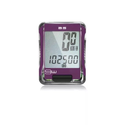 TECHWELL wired meter BS-9W black