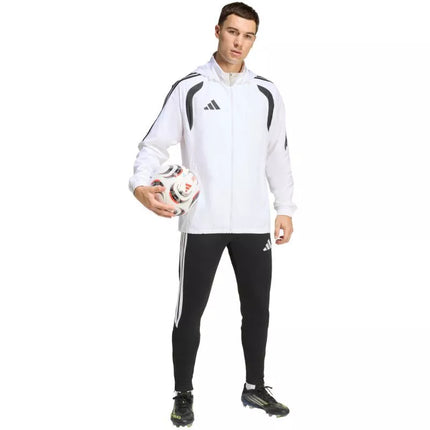 Men's adidas Tiro 26 League Windbreaker Jacket White JY9734
