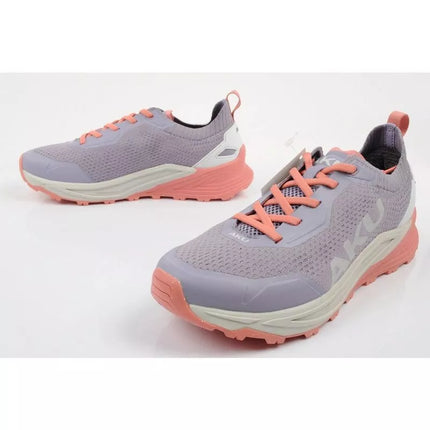 Aku women's outdoor trekking shoes Aira comfortable tourist purple pink