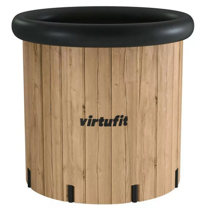 VIRTUFIT LEDO VONIA XXL - 375 LITRŲ - MEDIENOS IMITACIJA - SU PRIEDAIS
