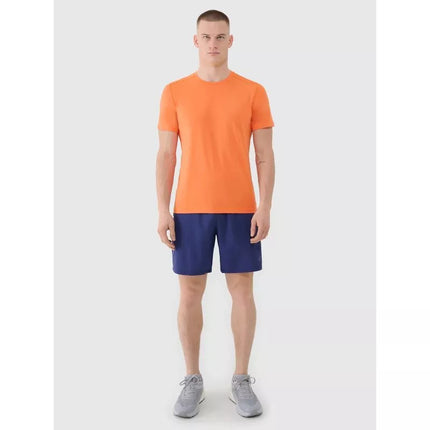 Men's quick-drying training T-shirt 4F 4FWSS25TFTSM1343-70S
