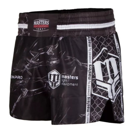 MASTERS ST-MARBLE training shorts black