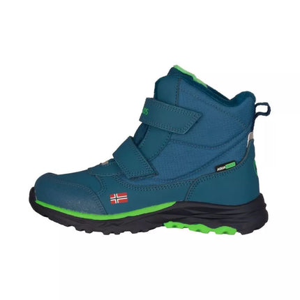 Trollkids Kids Hafjell Winter Boots waterproof winter boots blue (264-104)