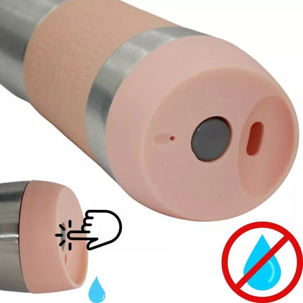EXCELLENT HOUSEWARE Termo kelioninis puodelis 350 ml Rožinis