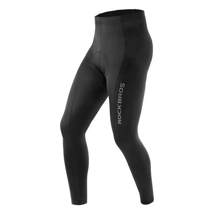 Rockbros RK20043XL Kvėpuojančios dviračių kelnės su XXXL paminkštinimu - Juodos