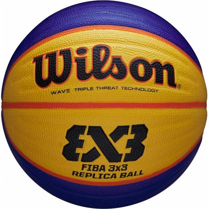 WILSON FIBA 3x3 Kamuolys (replika), Dydis 6