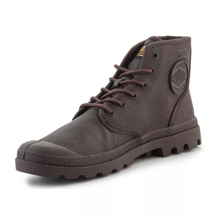 Palladium PAMPA HI COATED U 74375-249-M Dark Cocoa batai