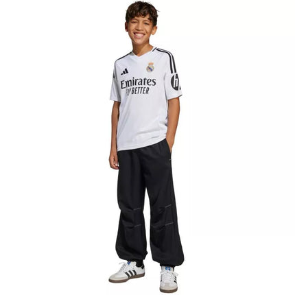 adidas Real Madrid 24/25 Vaikų namų marškinėliai Balta JX2139
