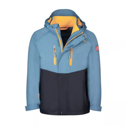 Trollkids Kids Bryggen 3in1 Jacket winter blue (418-196)