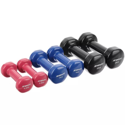 VDB 7KG DUMBBELL SET CHRISTMAS TREE STAND ENERO FIT