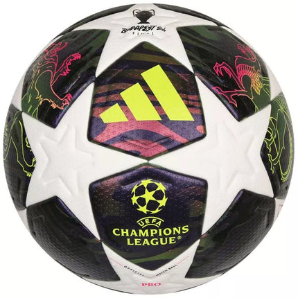 adidas UCL 25/26 Final Pro Purple and White JX9077 Football