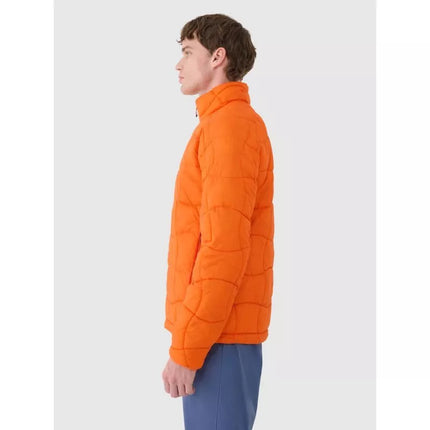 Vyrų 4F 4FWSS25TDJAM527-70S Primaloft Silver pūkinė trekingo striukė
