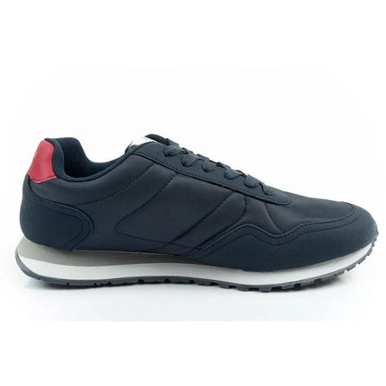 US Polo Assn sports shoes sneakers men's fashionable comfortable navy blue