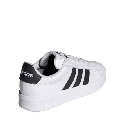 Adidas Grand Court 3.0 vaikiški bateliai balti JP9365