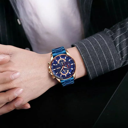 Skmei 9250RGBU Men's Watch + BOX