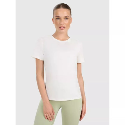Women's quick-drying regular training T-shirt 4F 4FWAW25TFTSF1516-12S