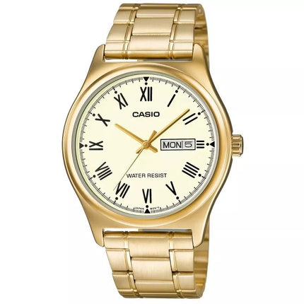 Vyriškas laikrodis CASIO MTP-V006G-9BUDF + DĖŽUTĖ