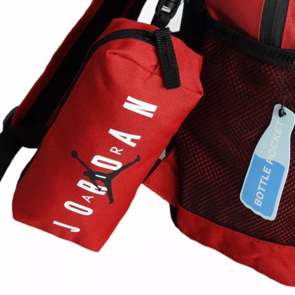 Air Jordan Mokyklinė kuprinė Gym Red + Pieštukinė - 9B0503-R78