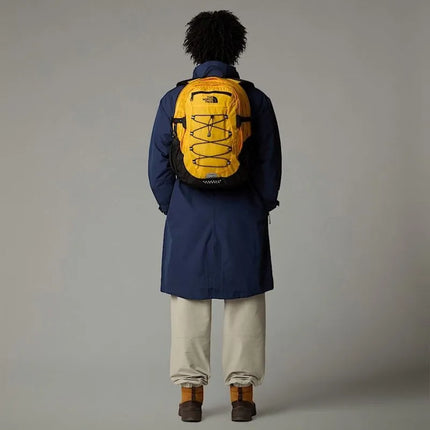 The North Face Borealis Classic Backpack Black, Orange Nylon