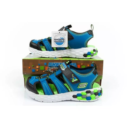 Skechers Jr. 402213L/BBLM Sandalai