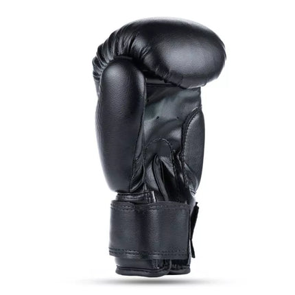 6oz Boxing Gloves for Kids - 4Fighter Black