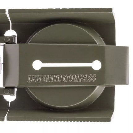 Compass, Mil-Tec US Metal Compass with Backlight