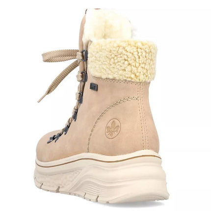 Rieker W RKR572 vandeniui atsparūs izoliuoti sniego batai