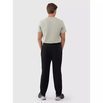 Men's casual trousers 4F 4FWSS25TTROM0999-20S