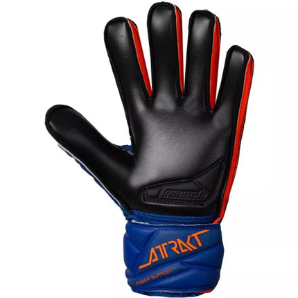 Reusch Attrakt Infinity Finger Support Junior Gloves 56 72 710 4127