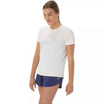 Asics Nagino Graphic Run SS Top W 2012C752-100