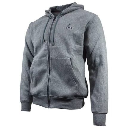 Vyriškas Air Jordan Essentials džemperis su pilnu užtrauktuku ir sportinis kostiumas - DQ7350-091