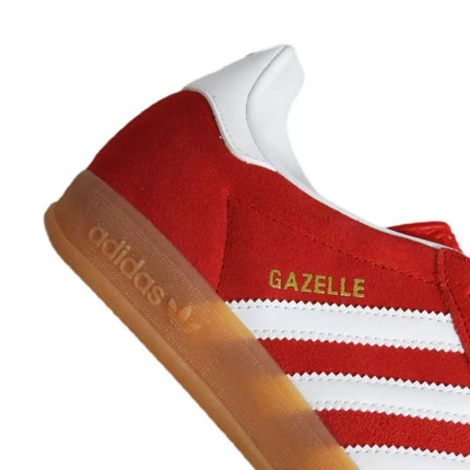 Adidas Gazelle Indoor Women's Sports Shoes Red - JI2063