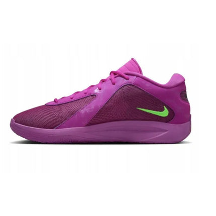 Nike Giannis Freak 6 BOLD BERRY/GREEN STRIKE-HYPER VIOLET shoes purple FJ7792-500