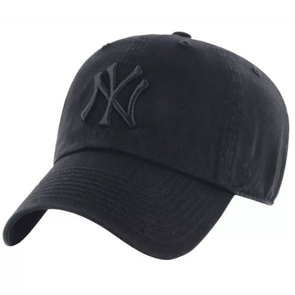 47 Brand New York Yankees MLB Clean Up Cap B-RGW17GWS-BKI