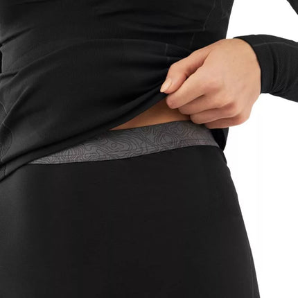 Viking Gaja Lady Set women's thermal underwear black 500-27-5512-0900
