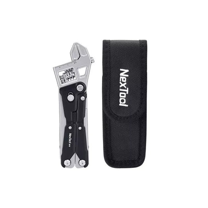 Reguliuojamas veržliaraktis "Multitool" w4 ne20362a-black NEXTOOL