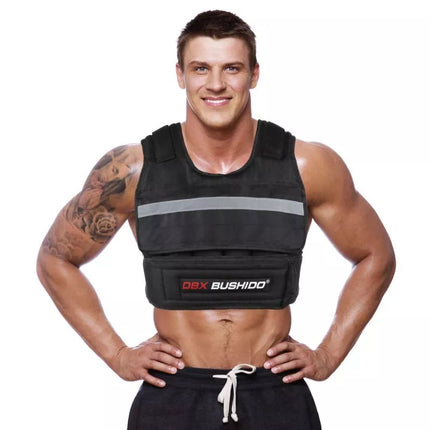Weighted Training Vest 12 Inserts (Empty)
