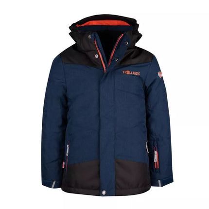 Trollkids Kids Norefjell Jacket, insulated, waterproof, for girls/boys (132-142)