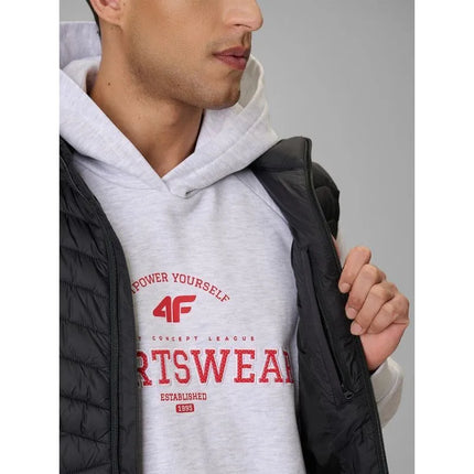 Men's synthetic-filled vest 4F 4FWSS26TVJAM345-20S